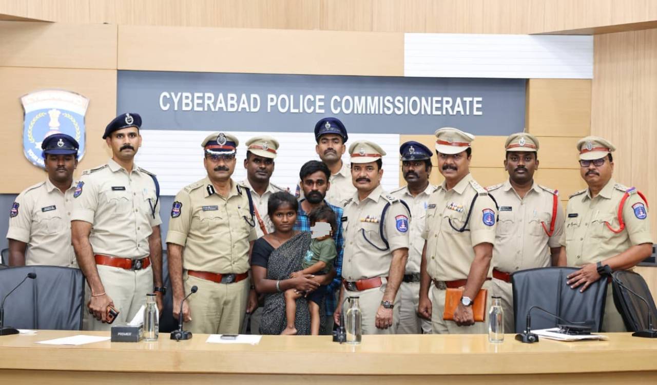 Child kidnapped from Lingampally pavement rescued, police bust child trafficking racket