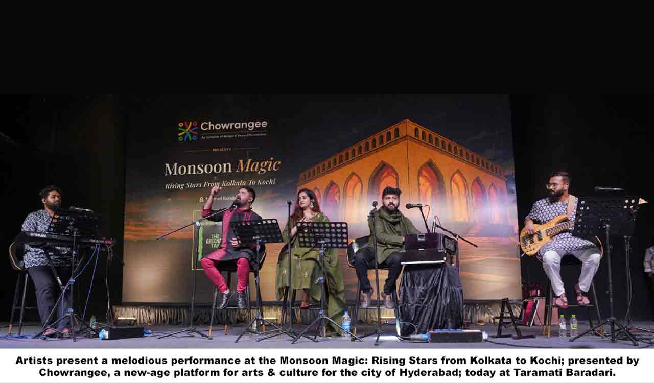 Chowrangee presents memorable Monsoon Magic concert in Hyderabad
