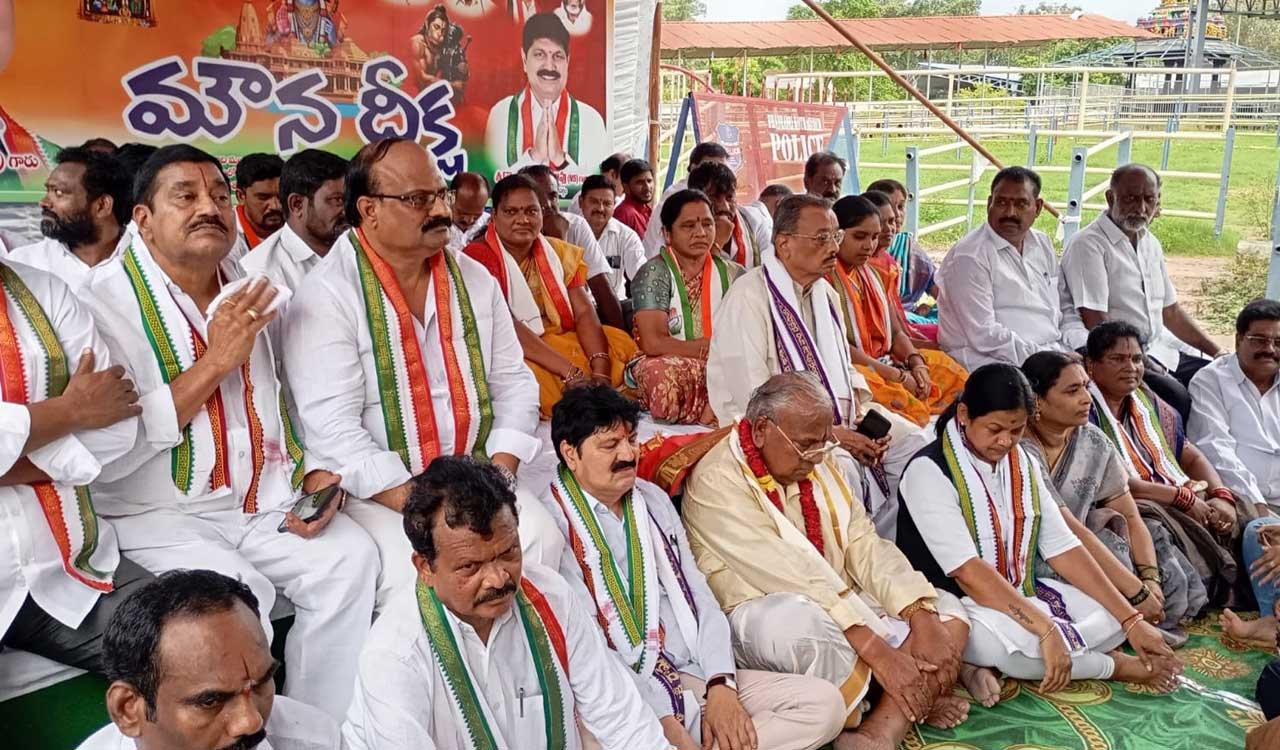 Congress leader V Hanumantha Rao seeks CBI probe into Ayodhya donations embezzlement case
