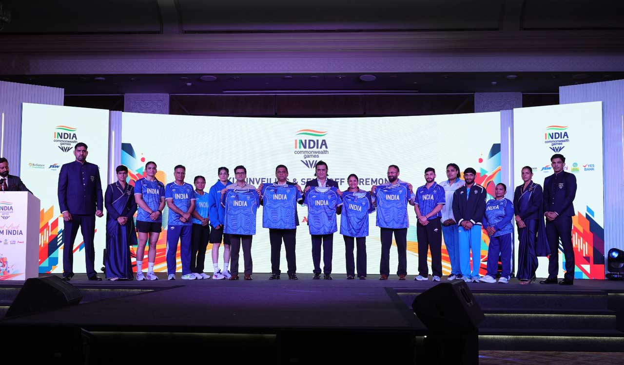 IOA gives grand send-off to India’s Commonwealth Games 2026 contingent