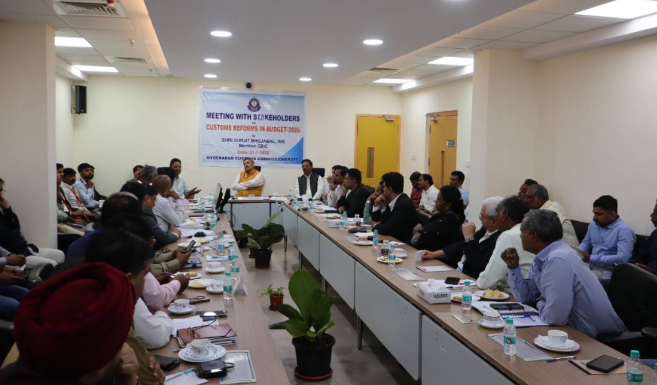 Hyderabad Customs to set up new ICDs to ease cargo congestion
