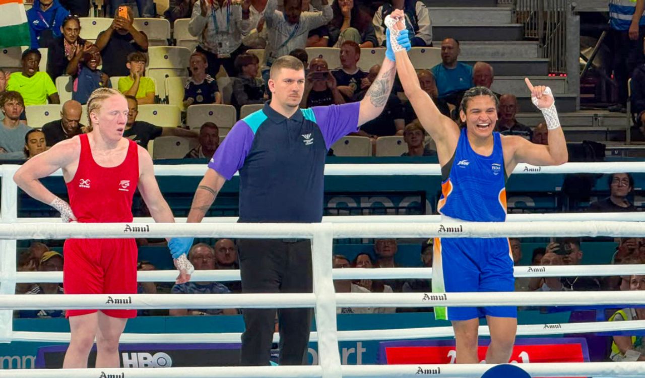 CWG 2026: Arundhati Choudhary beats Rosie Eccles to reach 70kg boxing final, assures India of silver