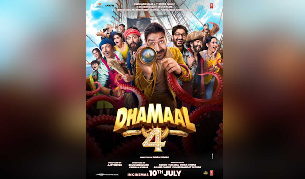 Dhamaal 4 earns Rs 38.71 crore nett in two days