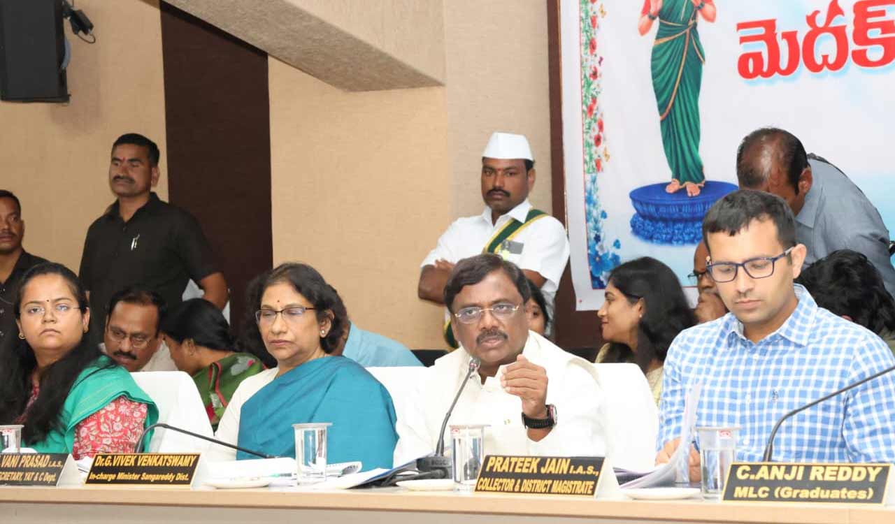 Sangareddy faces severe drinking water shortage
