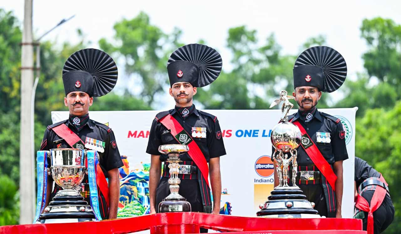 Ranchi welcomes 135th IndianOil Durand Cup Trophy Tour