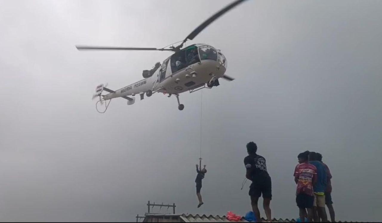 Over 38,000 evacuated in Gujarat as heavy rains trigger massive rescue operations