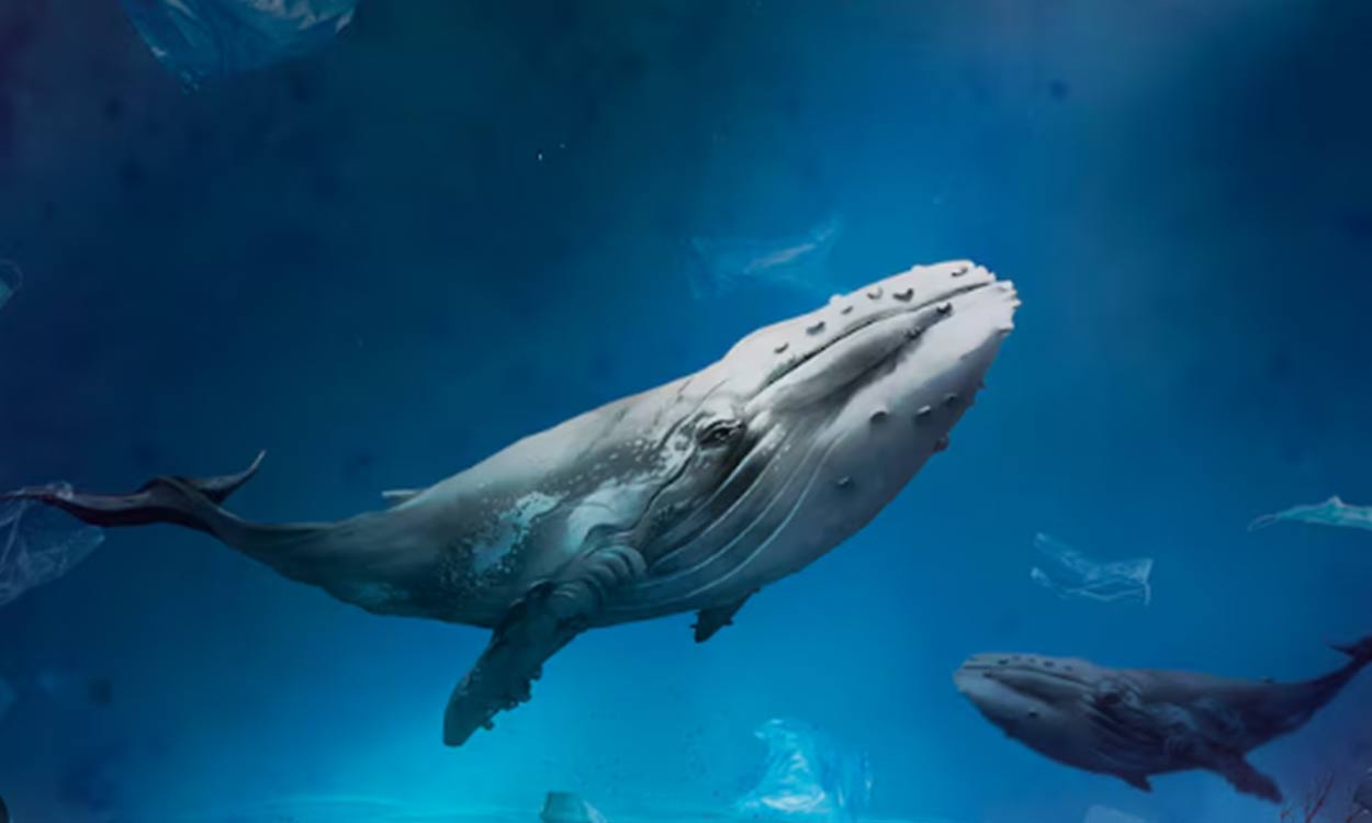 Explainer: Upside-down whales aren’t sick or hurt – they’re just resting