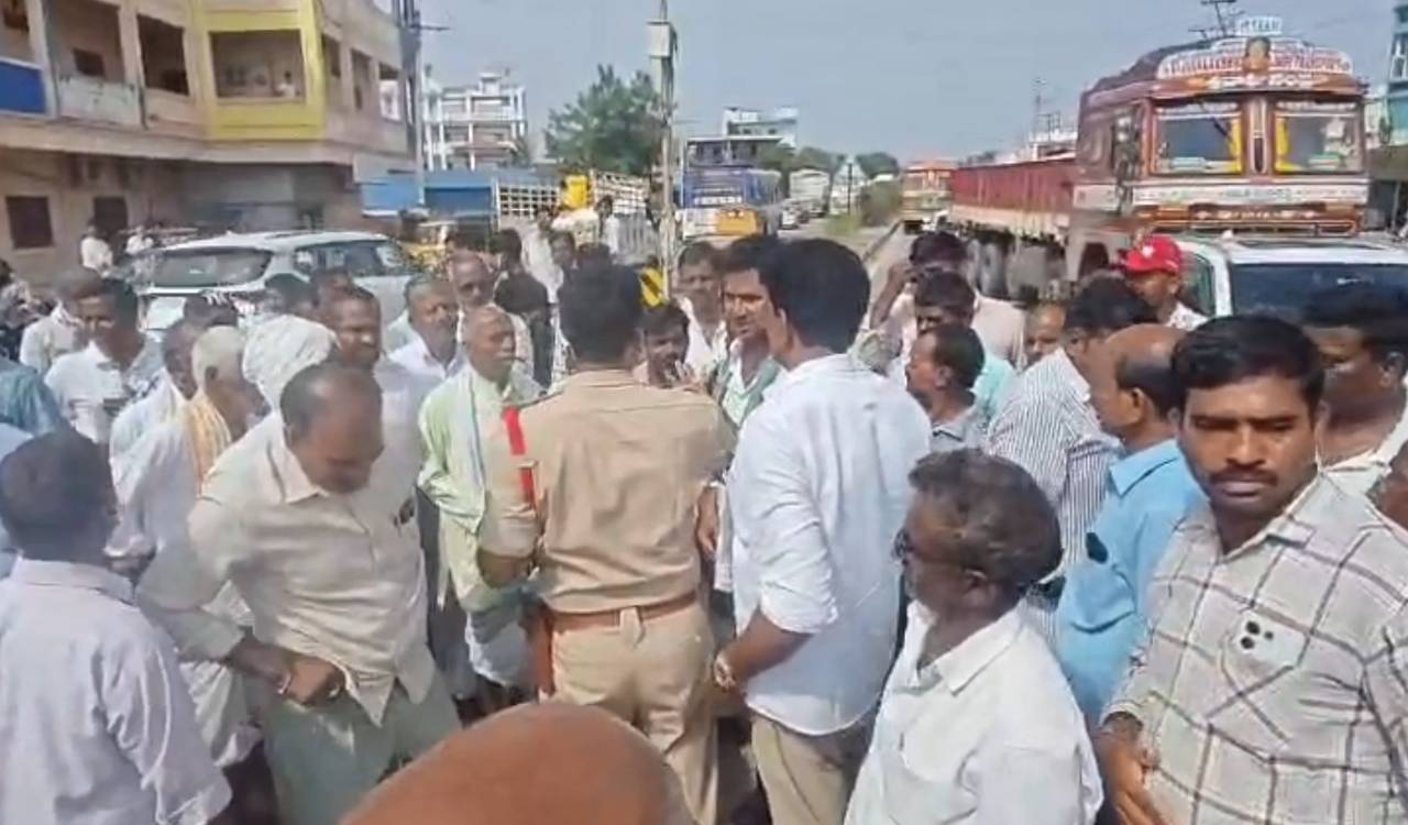 After urea shortage, inadequate power supply sparks farmer protests in Telangana