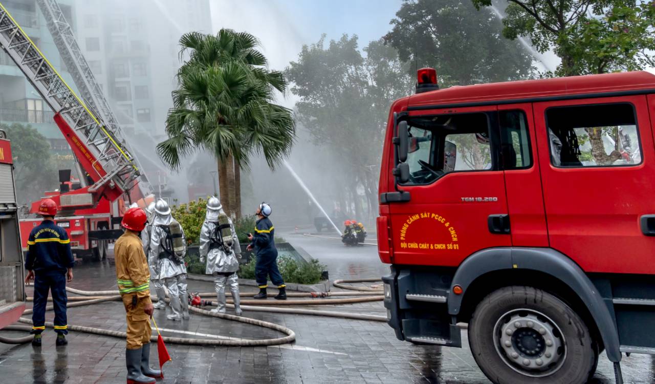 Monsoon won’t ease fire risk, officials stress constant safety checks