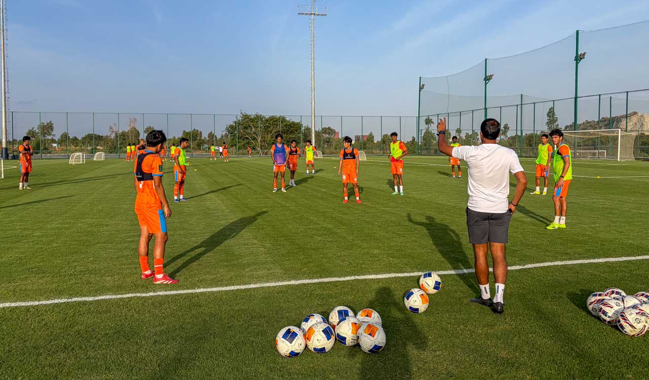 India U20 men’s team begins preparations for AFC U20 Asian Cup qualifiers