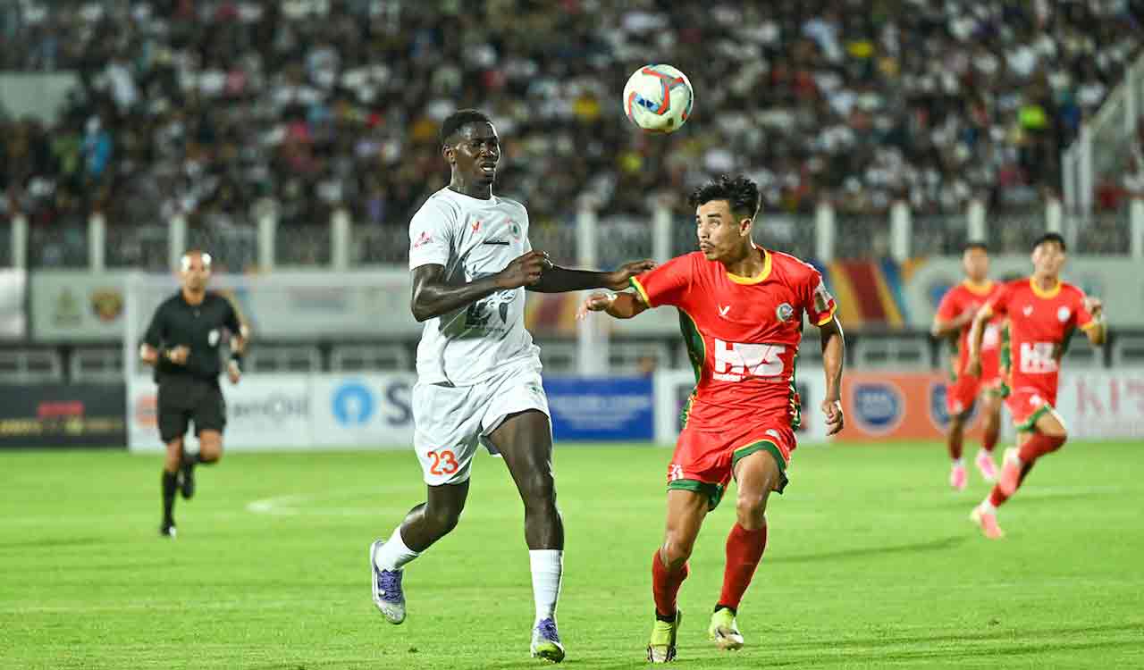 TRAU FC, NEROCA FC play out goalless draw in Imphal Derby
