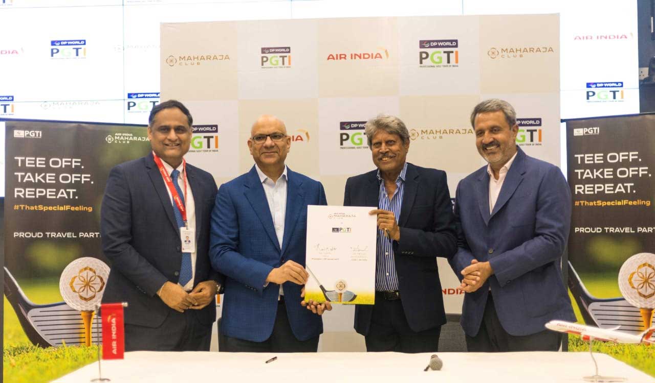 Air India’s Maharaja Club becomes travel partner of DP World PGTI