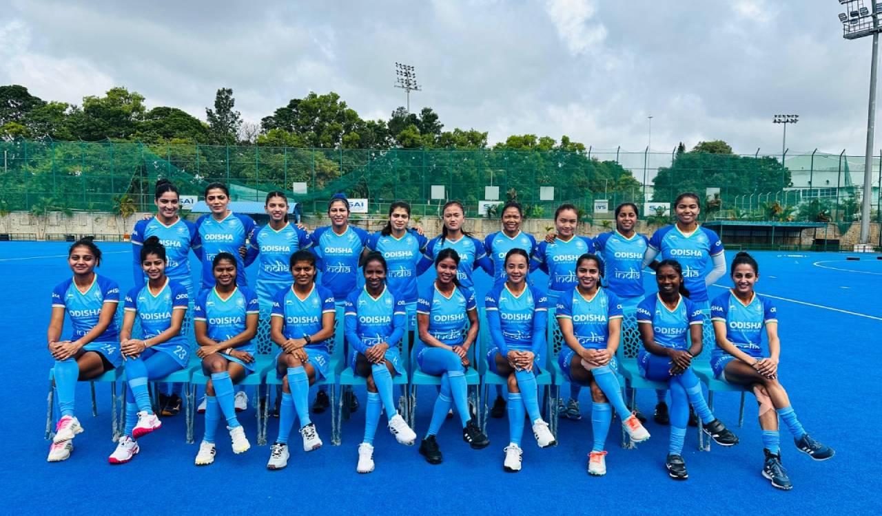 Hockey India names 20-member squad for Women’s Hockey World Cup 2026