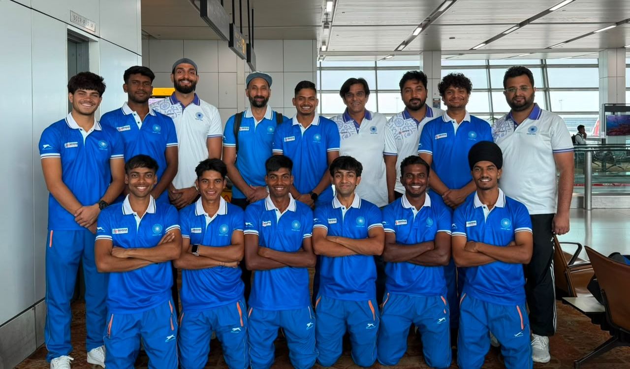 Indian youth hockey teams head to Muscat for inaugural Youth Hockey5s Asian Championship