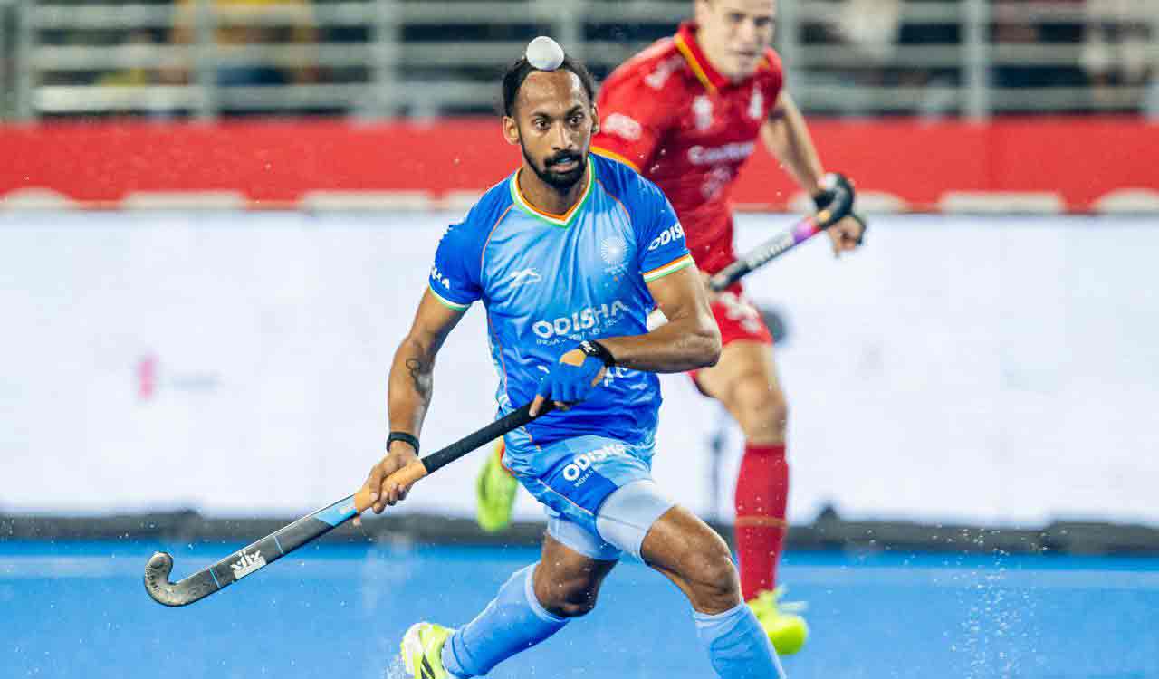 Indian hockey teams sharpen midfield ahead of FIH World Cup 2026