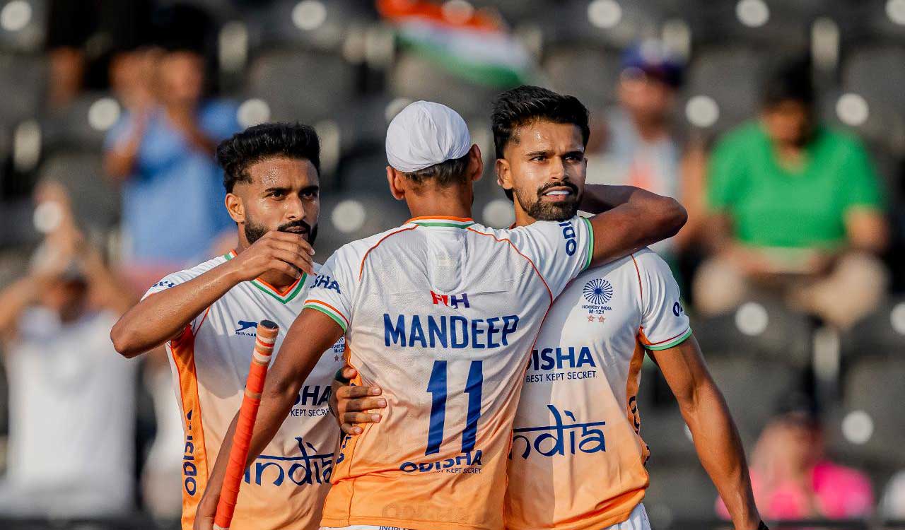 India step up preparations for FIH Hockey World Cup 2026