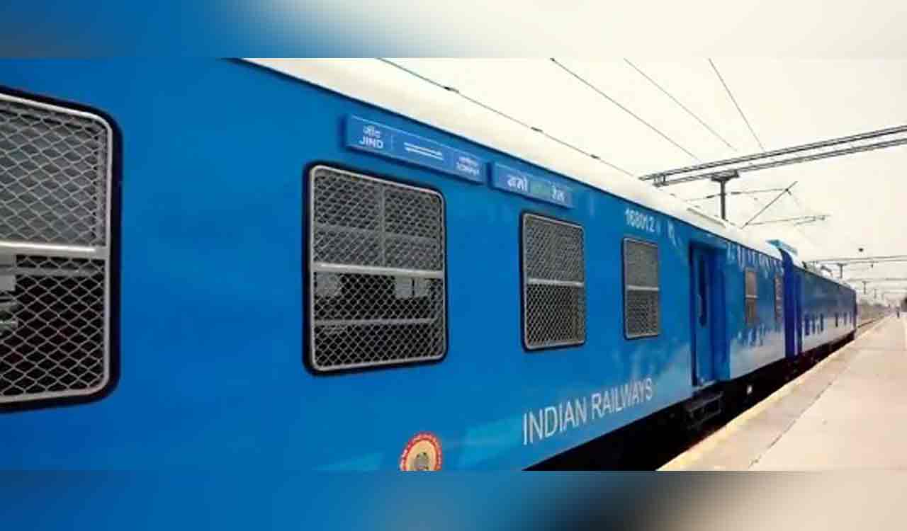 India’s first hydrogen train completes successful 1,200-km trial