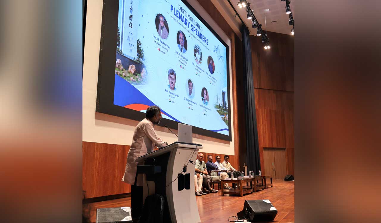 IIT Hyderabad holds international conference in Applied Mathematics