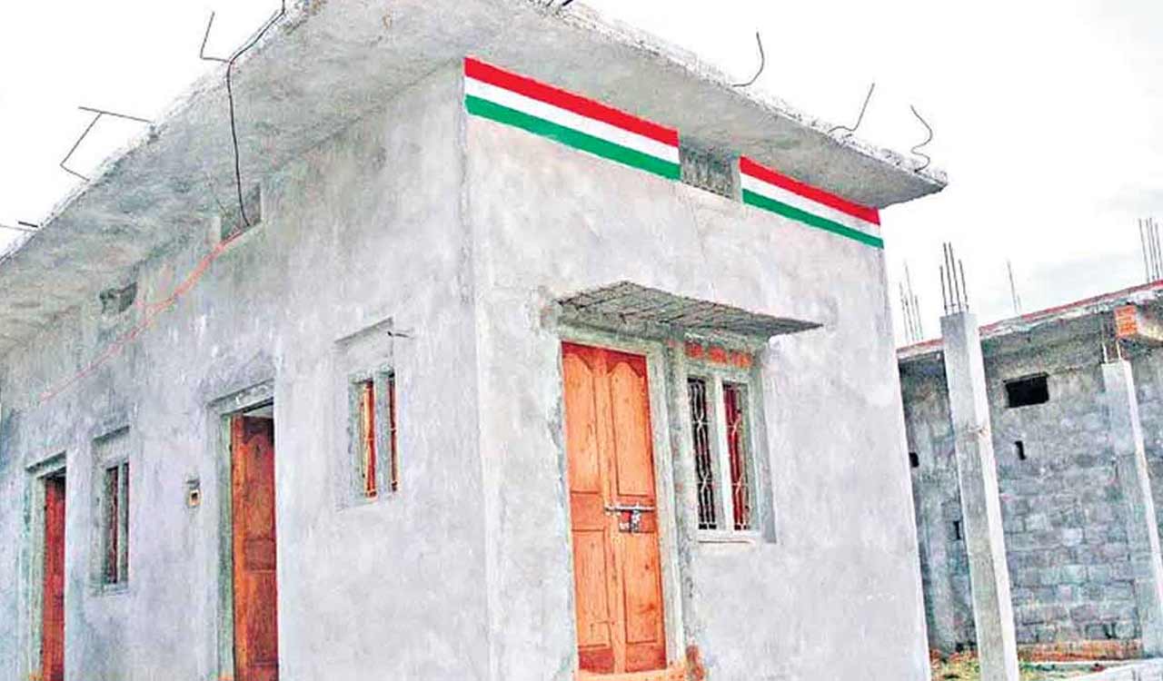 Indiramma Indlu beneficiaries must pay Rs.6 lakh for CURE flats
