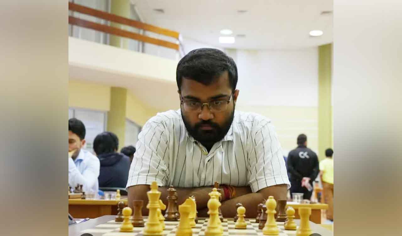 Iniyan Pa wins 6th La Plagne Open International Chess Tournament