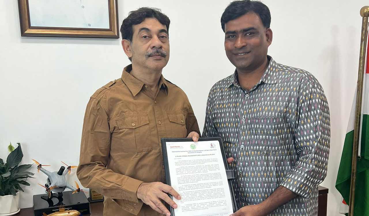 Telangana recognises CSSH as sports science facility for athletes