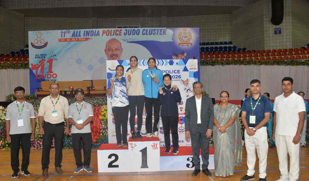 CISF wins men’s taekwondo title at All India Police Games