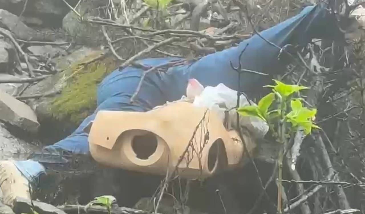 Pune police throw fibre dummy into 300-ft gorge to recreate Ketan Agarwal murder scene