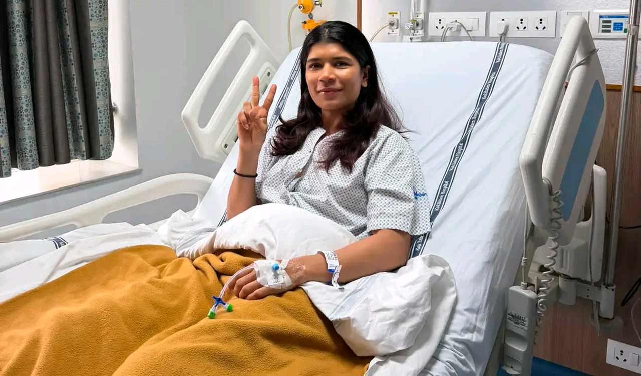 Nikhat Zareen undergoes knee surgery in Mumbai