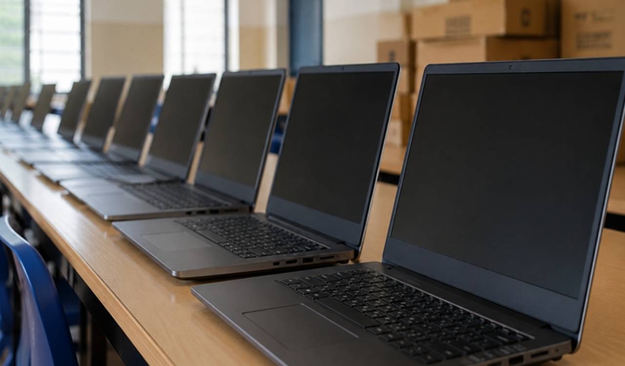 YSRCP alleges Rs 112 crore laptop scam, seeks CBI probe