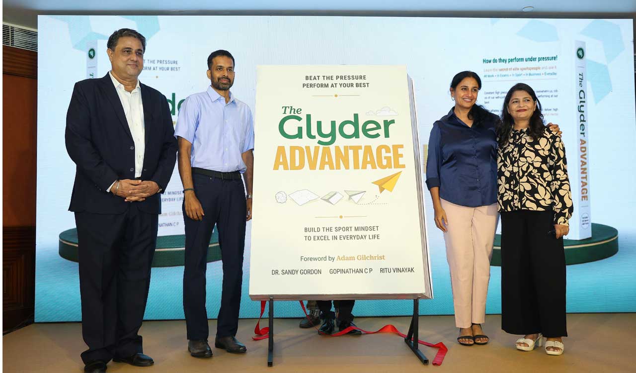 P Gopichand launches book on mastering pressure and mental strength