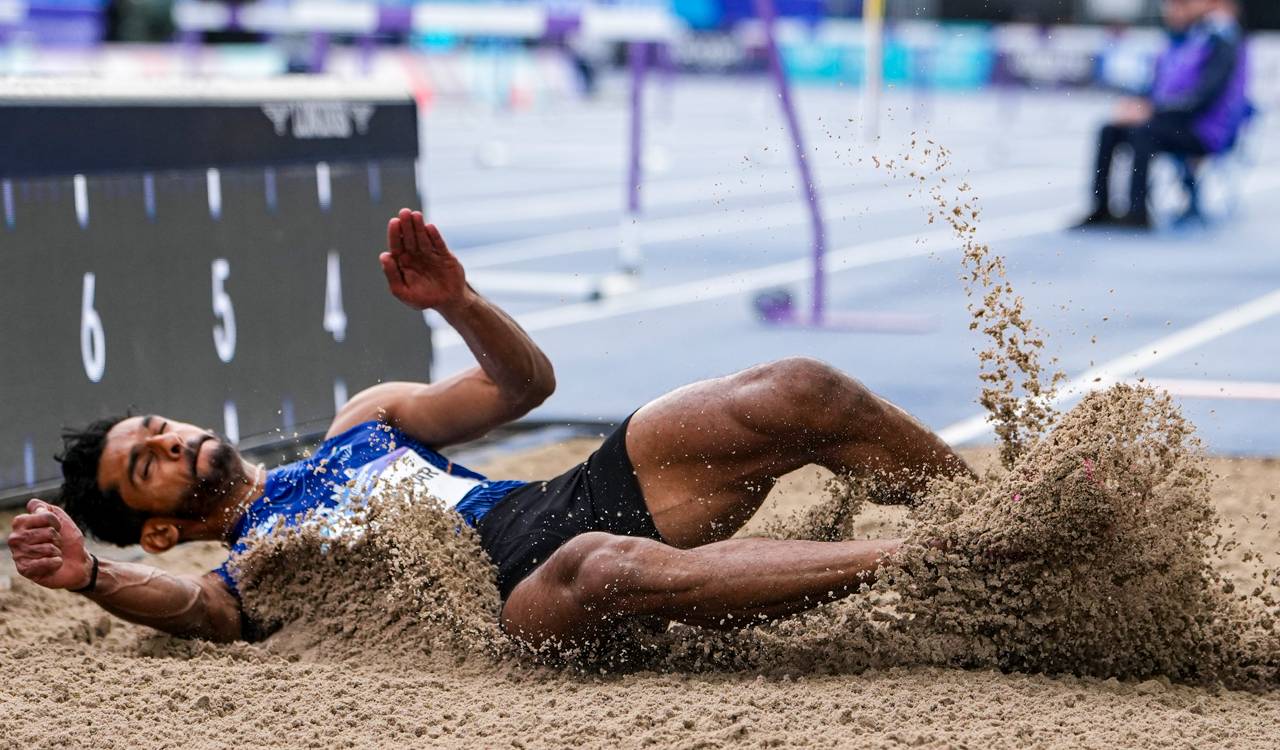Sreeshankar makes history with back-to-back CWG long jump silver