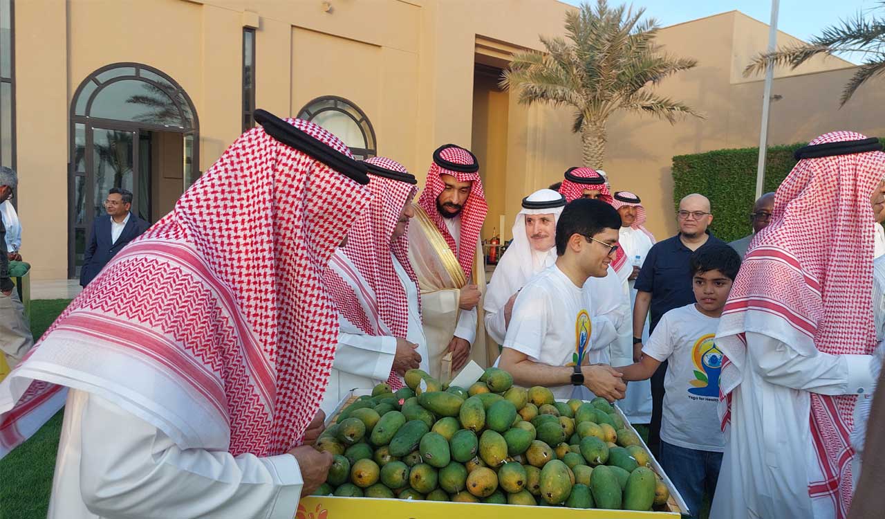 Blend of Indian traditional fruit and ancient health show cased in Jeddah
