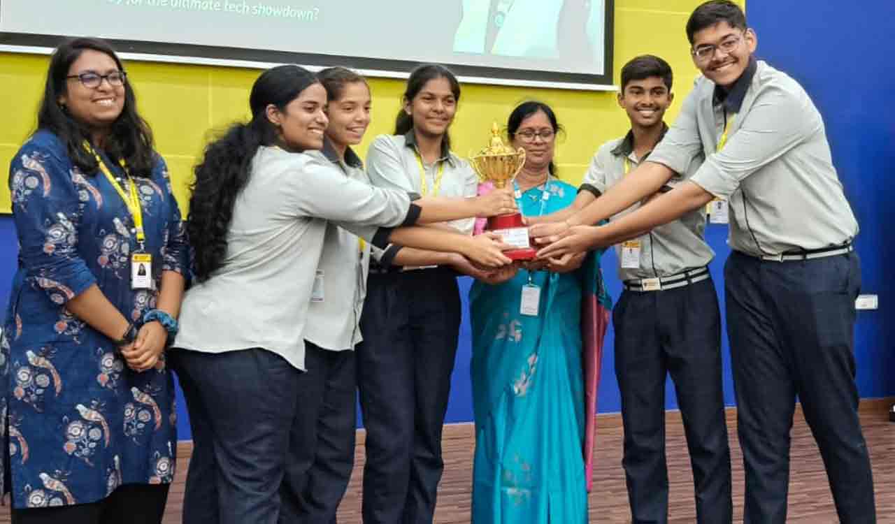 BML Munjal University hosts AI-powered Sync-Hack in Hyderabad