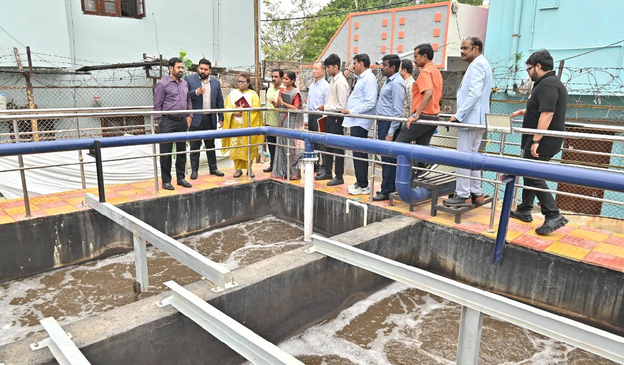 HMWSSB tests Japan’s Bio-Lace tech to clean city drains