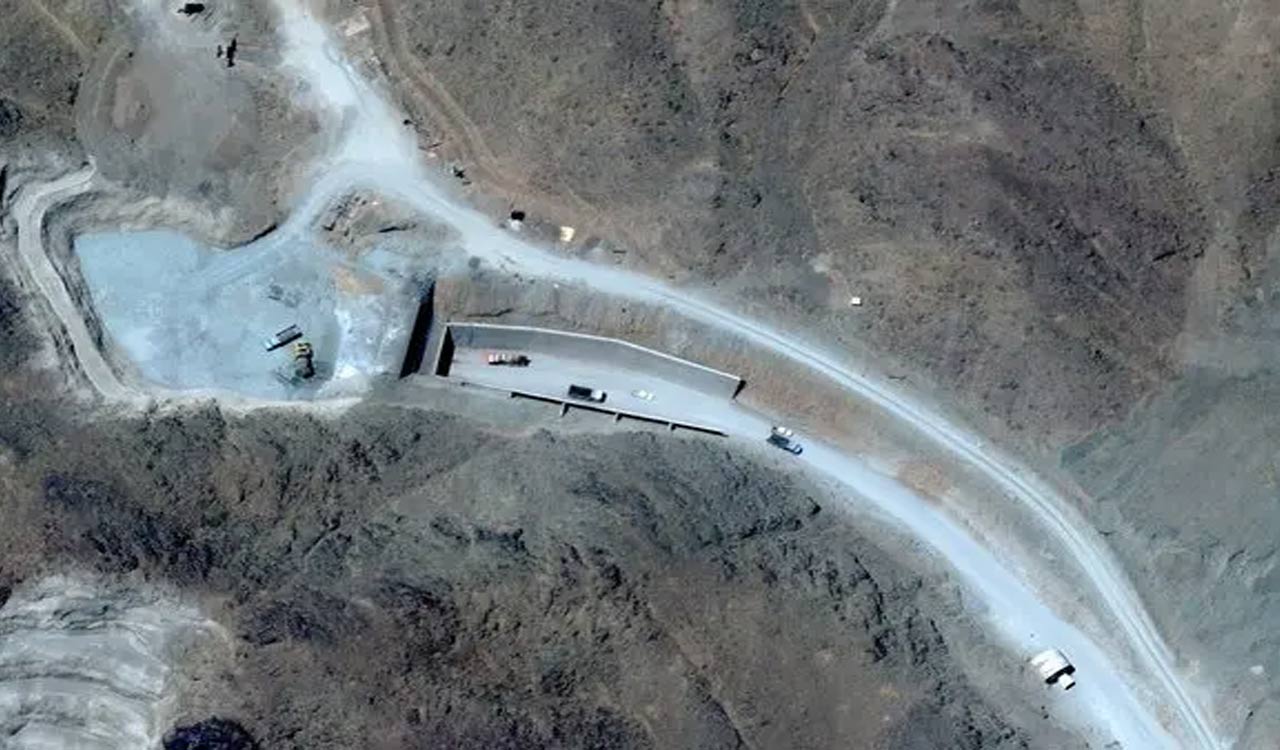 Explainer: What to know about Iran’s Pickaxe Mountain