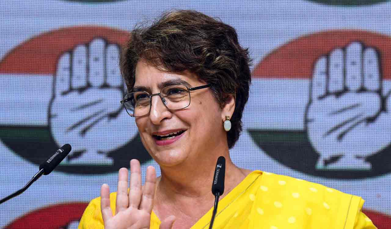 Priyanka Gandhi targets Modi over student protests in Lok Sabha
