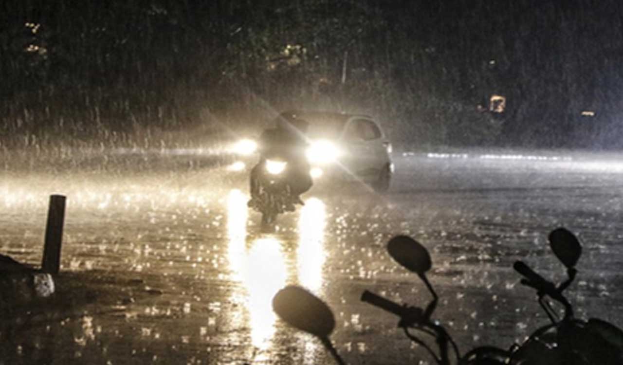 Adilabad and Nirmal districts receive light to moderate rainfall
