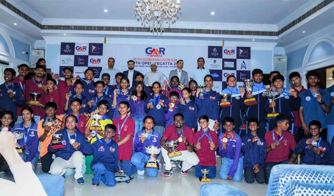 Secunderabad Sailing Club excels at Youth Open Regatta