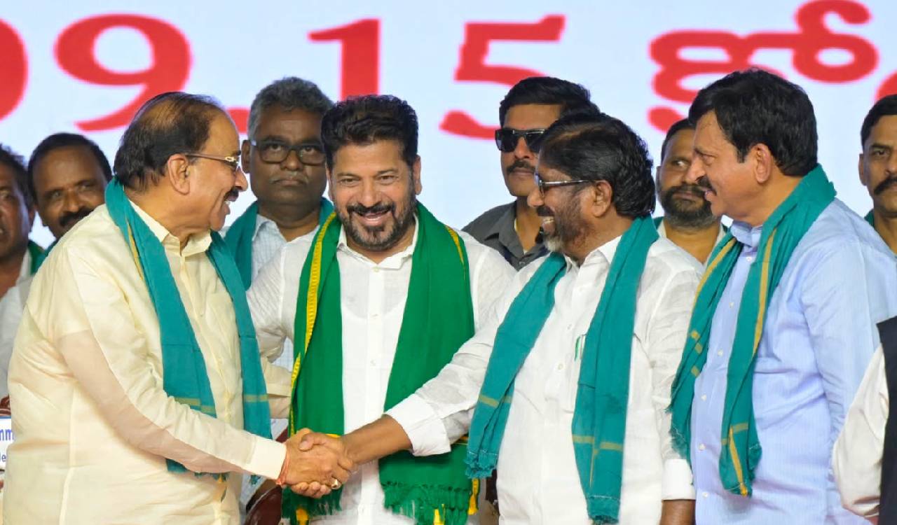 CM Revanth, Ministers contradict on funds for farmers, women’s welfare