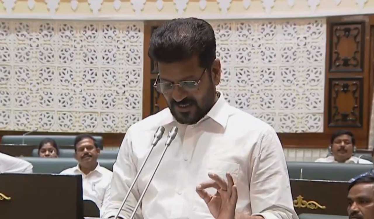 Revanth dismisses BRS demand to operate Kaleshwaram pumps, cites lack of flood waters