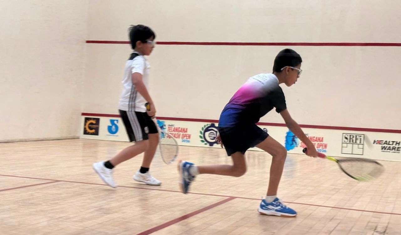 Telangana Squash Open 2026: Top seed KS Arihant cruises into round of 16 in Secunderabad