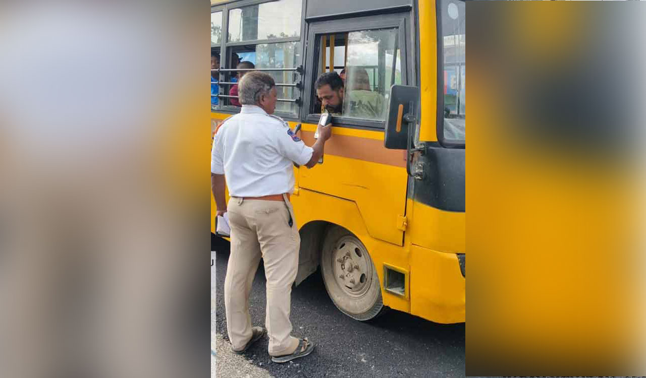 Hyderabad makes Breathalyser tests mandatory for school bus drivers