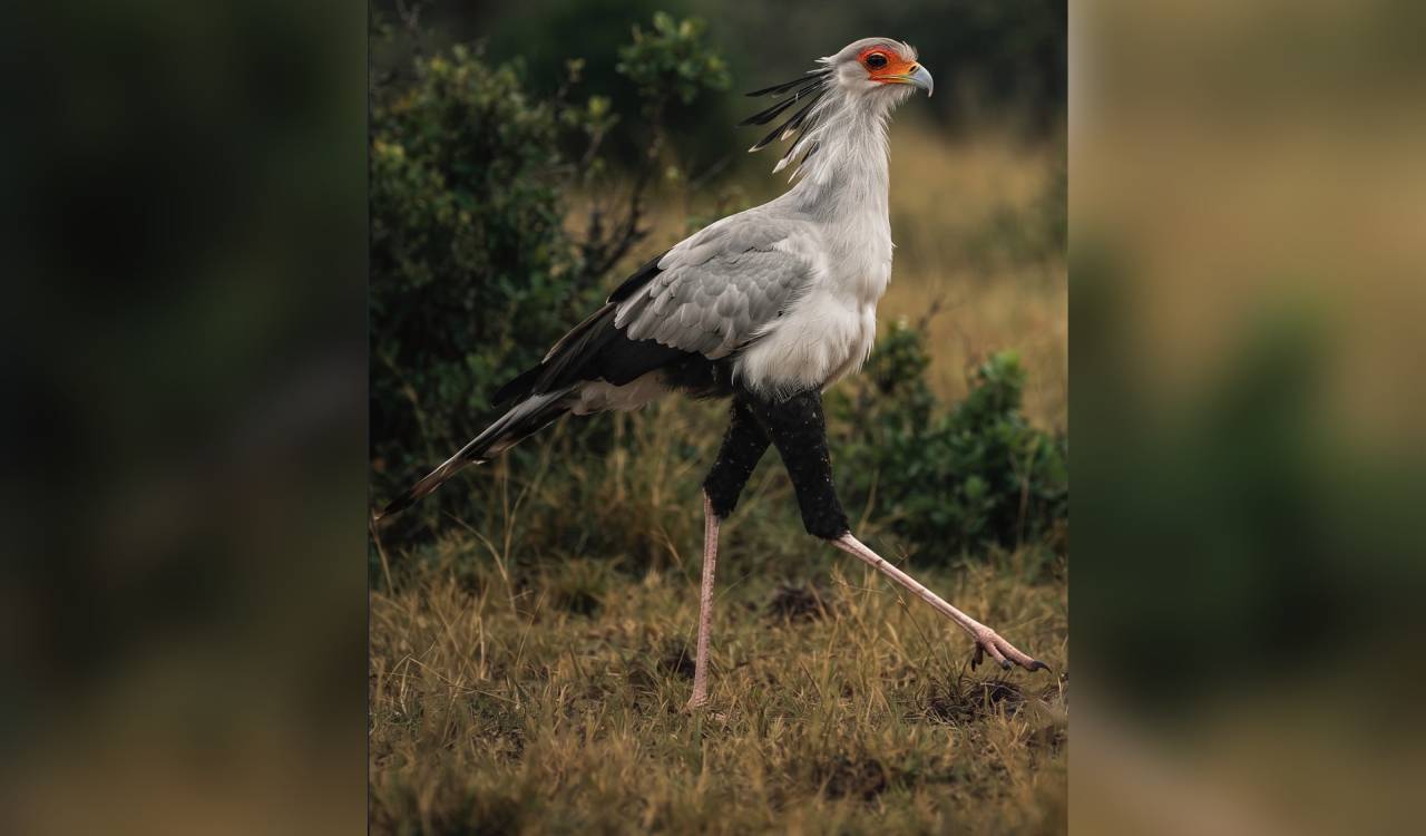 Makeup, Eyelashes and ‘Nylon Pants’? This Viral Bird Has It All Naturally