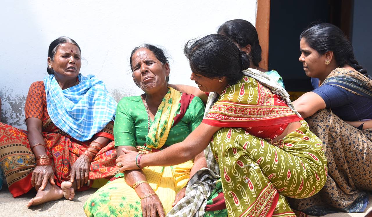 Police deployed as kin refuse bodies of Shabad murder victims