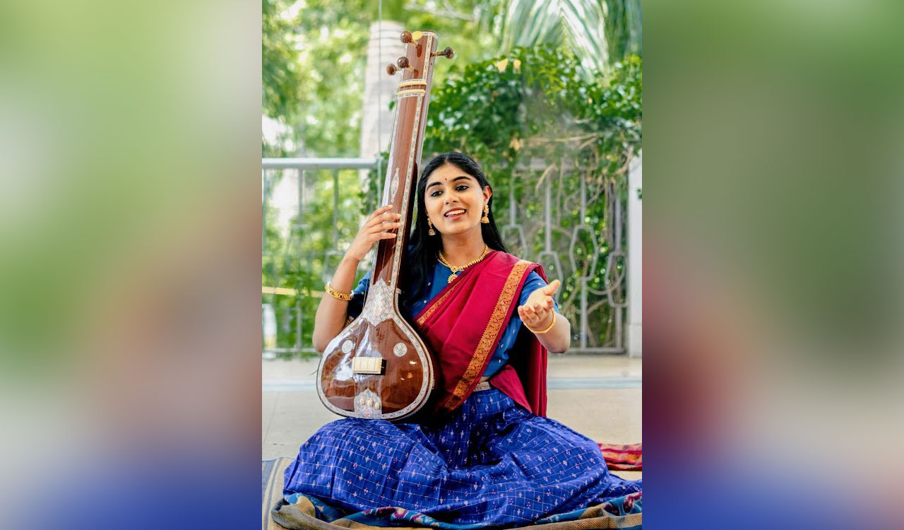 US-based teen Carnatic singer to present charity concert at JNTU Auditorium
