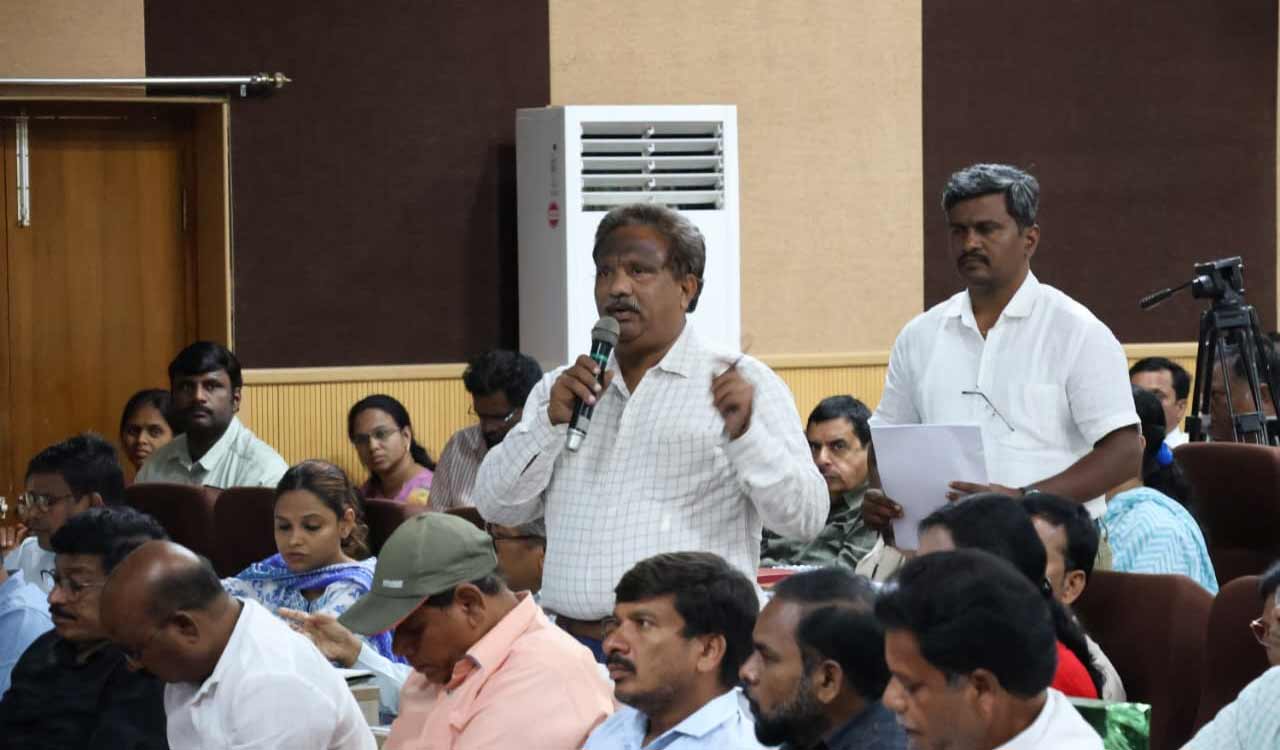 Singur will not be able to supply drinking water after 45 days to 316 villages in Sangareddy and Medak: SE, Mission Bagiratha