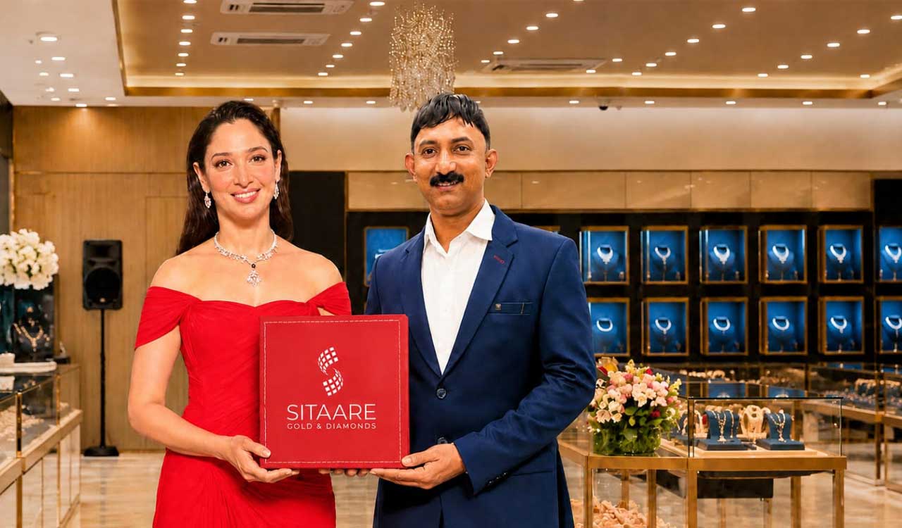 Tamannaah Bhatia brand ambassador for Sitaare Gold and Diamonds