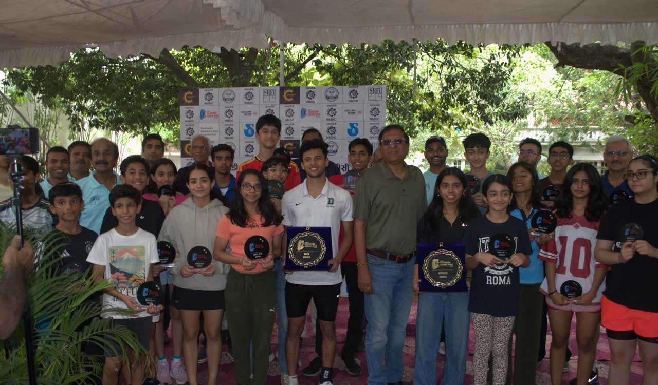 Arihant, Aryaa emerge champions at NMDC Telangana Open Squash Championship