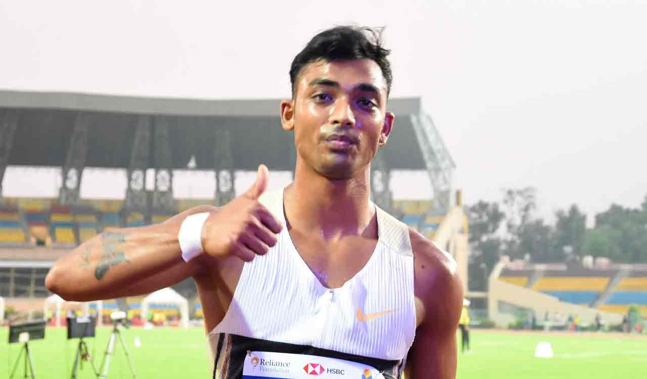 Tejas Shirse qualifies for Commonwealth Games 110m hurdles final