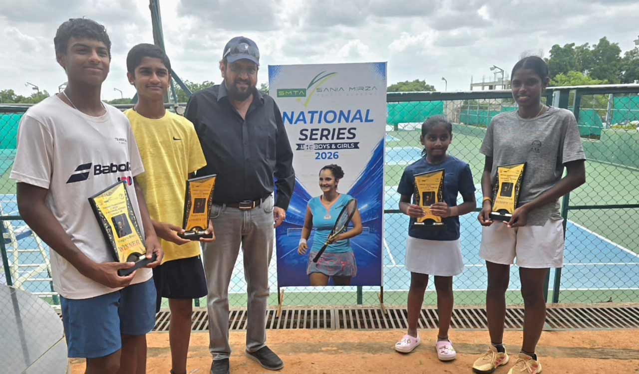 N Parthiv and G Aniha win AITA National Series titles